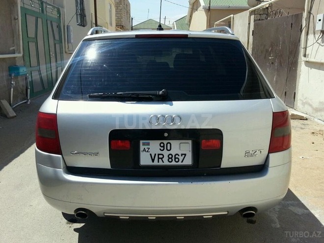Audi A6 allroad 2002, 191,000 km - 2.7 l - Bakı