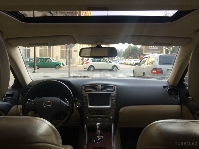 Lexus IS 250 2006, 133,280 km - 2.5 l - Bakı