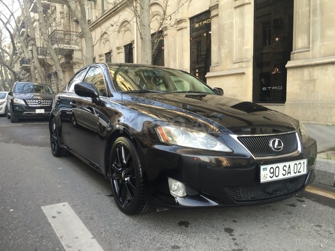 Lexus IS 250 2006, 133,280 km - 2.5 l - Bakı