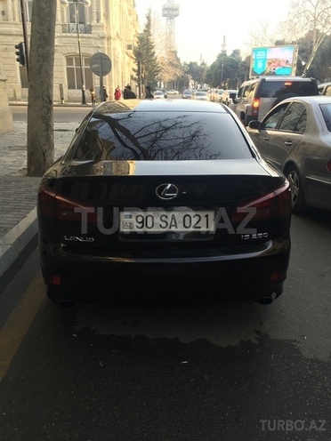 Lexus IS 250 2006, 133,280 km - 2.5 l - Bakı