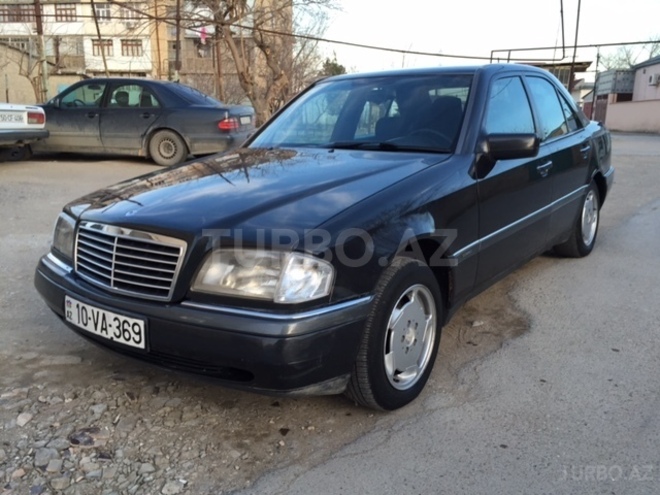 Mercedes C 180 1995, 240,000 km - 1.8 l - Xırdalan