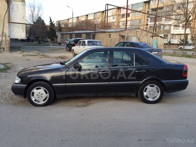 Mercedes C 180 1995, 240,000 km - 1.8 l - Xırdalan