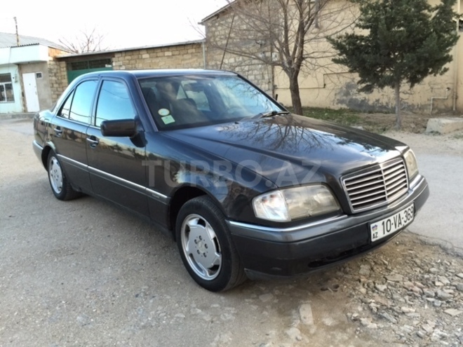 Mercedes C 180 1995, 240,000 km - 1.8 l - Xırdalan