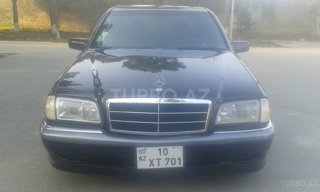 Mercedes C 230 1997, 215,000 km - 2.3 l - Sumqayıt