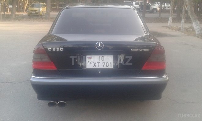 Mercedes C 230 1997, 215,000 km - 2.3 l - Sumqayıt