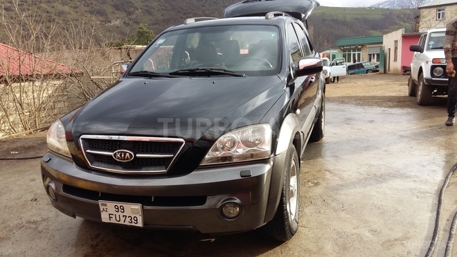 Kia Sorento 2003, 170,000 km - 2.5 l - Yardımlı