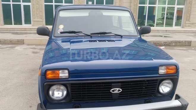 LADA (VAZ) Niva 2014, 30,000 km - 1.7 l - Bakı