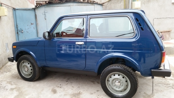 LADA (VAZ) Niva 2014, 30,000 km - 1.7 l - Bakı