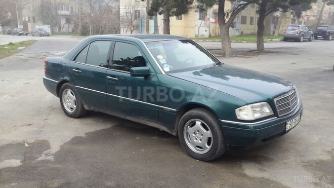 Mercedes C 180 1995, 212,123 km - 1.8 л - Bakı
