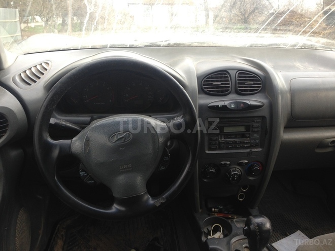 Hyundai Santa Fe 2001, 222,222 km - 2.7 l - Saatlı
