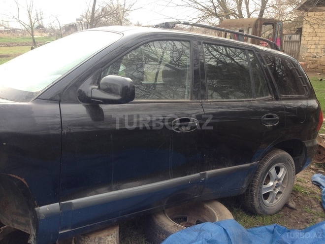 Hyundai Santa Fe 2001, 222,222 km - 2.7 l - Saatlı