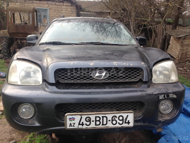 Hyundai Santa Fe 2001, 222,222 km - 2.7 l - Saatlı