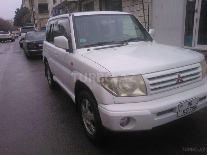 Mitsubishi Pajero io 2000, 280,000 km - 1.8 l - Bakı