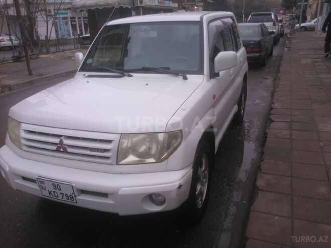 Mitsubishi Pajero io 2000, 280,000 km - 1.8 l - Bakı