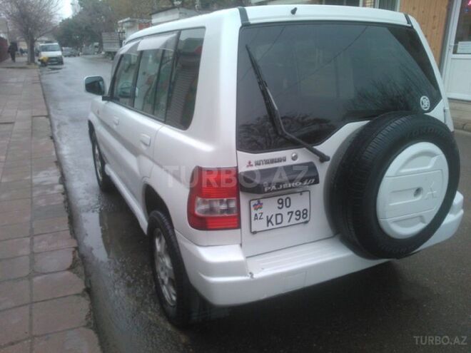 Mitsubishi Pajero io 2000, 280,000 km - 1.8 l - Bakı