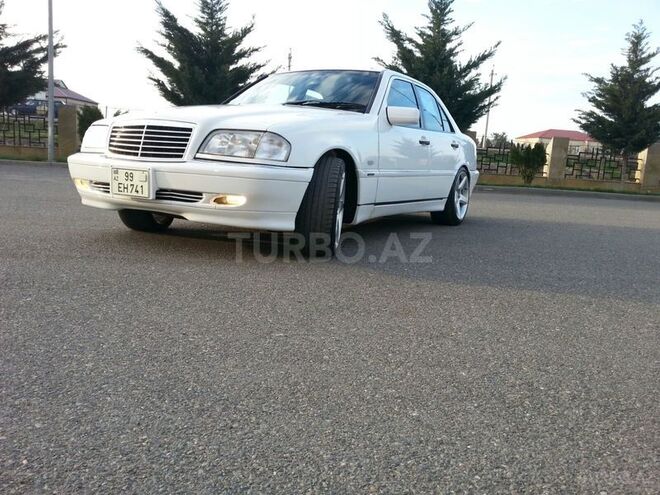 Mercedes C 240 2000, 480,000 km - 2.4 l - İmişli