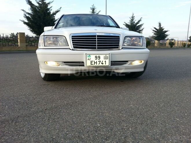 Mercedes C 240 2000, 480,000 km - 2.4 l - İmişli