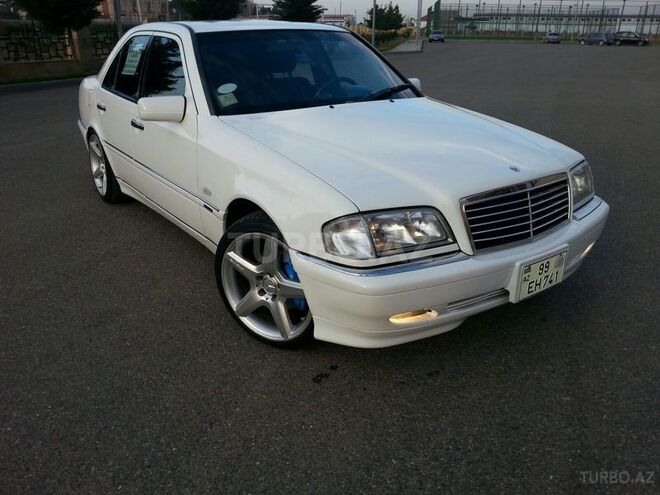 Mercedes C 240 2000, 480,000 km - 2.4 l - İmişli