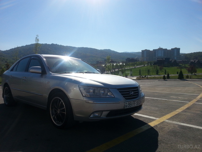 Hyundai Sonata 2009, 205,500 km - 2.0 l - Bakı