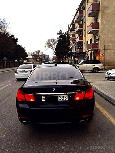 BMW 750 2009, 56,400 km - 4.4 l - Bakı