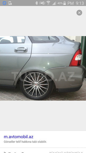 LADA (VAZ) Priora 2012, 45,000 km - 1.6 l - Bakı