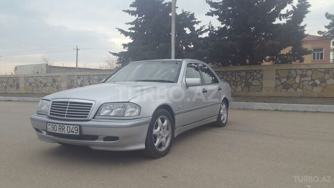 Mercedes C 240 1998, 291,000 km - 2.4 l - Bakı