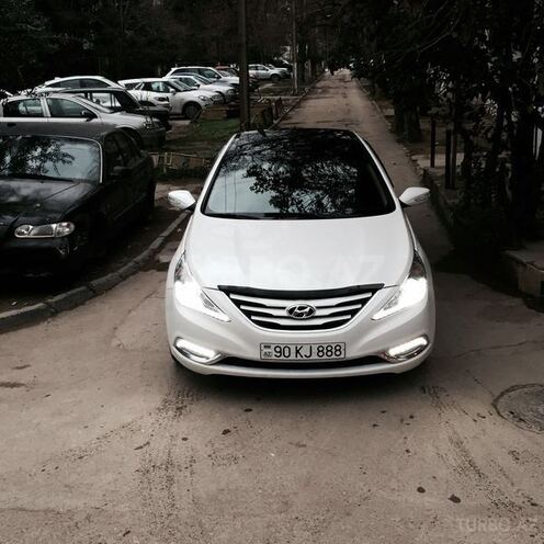Hyundai Sonata 2011, 75,000 km - 2.4 l - Bakı