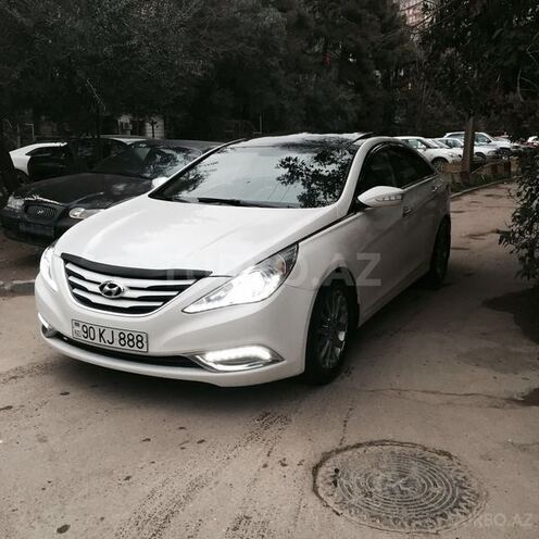 Hyundai Sonata 2011, 75,000 km - 2.4 l - Bakı