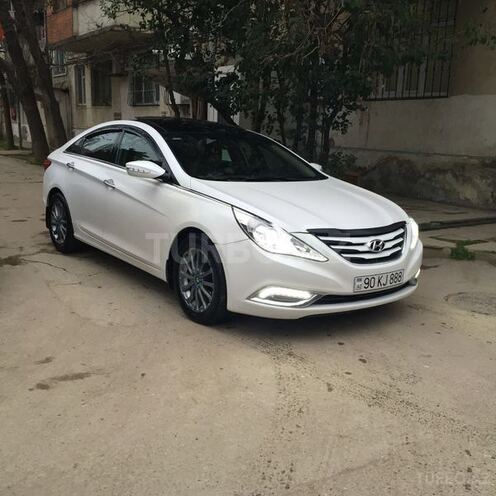 Hyundai Sonata 2011, 75,000 km - 2.4 l - Bakı