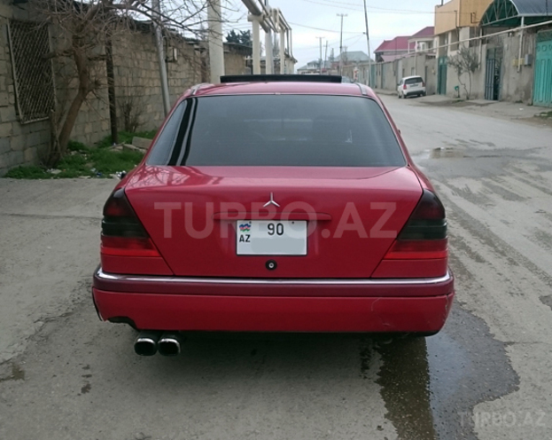 Mercedes C 220 1994, 323,000 km - 2.2 l - Bakı