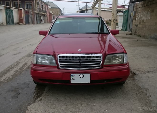 Mercedes C 220 1994, 323,000 km - 2.2 l - Bakı