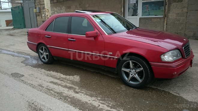 Mercedes C 220 1994, 323,000 km - 2.2 l - Bakı