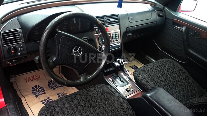 Mercedes C 220 1994, 323,000 km - 2.2 l - Bakı