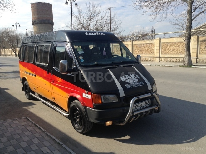Ford Transit 1997, 200,000 km - 2.5 л - Bərdə