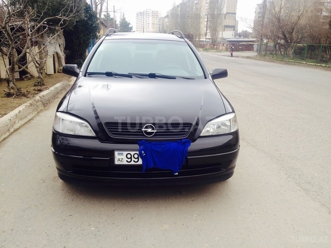 Opel Astra 1999, 319,000 km - 1.6 l - Bakı