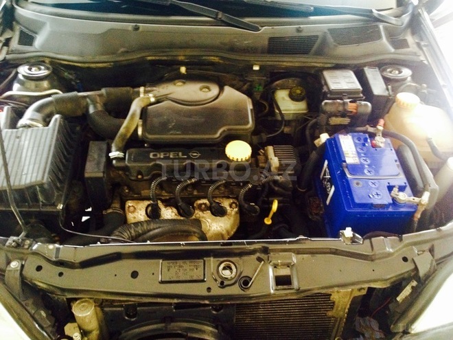 Opel Astra 1999, 319,000 km - 1.6 l - Bakı