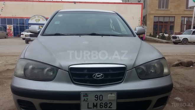 Hyundai Elantra 2003, 427,000 km - 0.1 l - Bakı