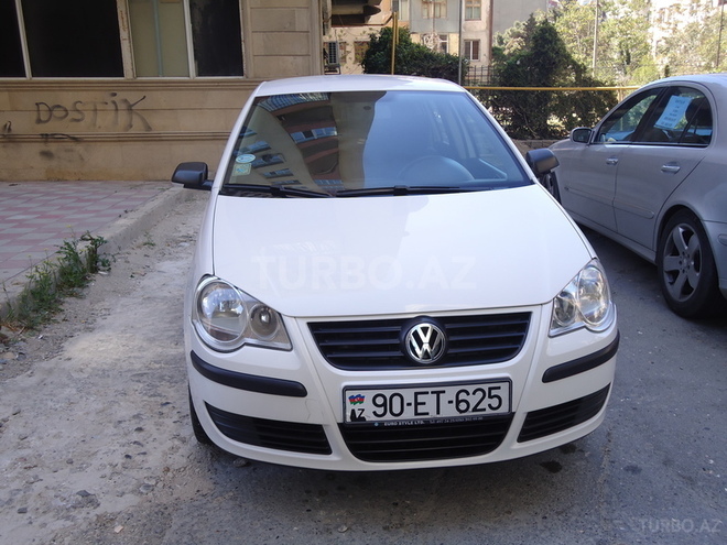Volkswagen Polo 2008, 98,000 km - 1.4 л - Bakı