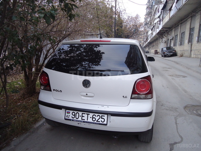 Volkswagen Polo 2008, 98,000 km - 1.4 л - Bakı