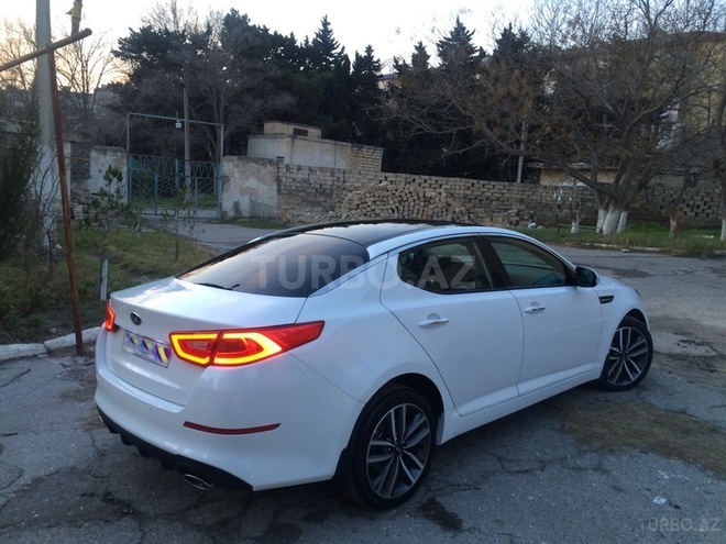 Kia Optima 2013, 75,000 km - 2.4 l - Bakı