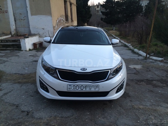 Kia Optima 2013, 75,000 km - 2.4 l - Bakı