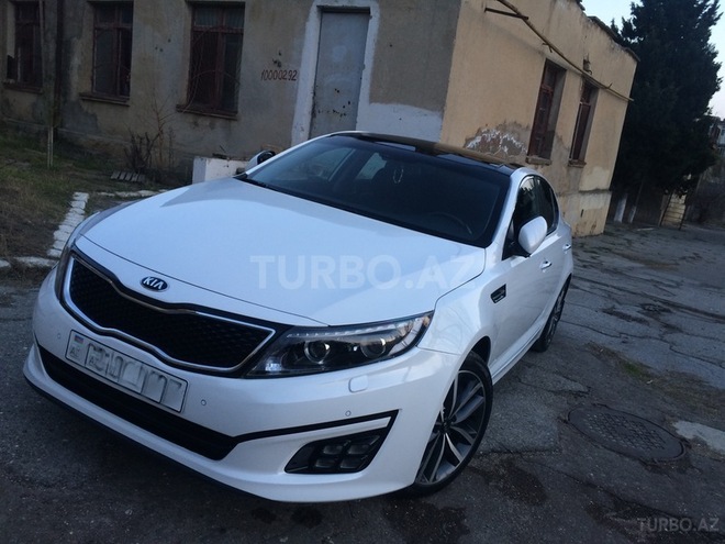 Kia Optima 2013, 75,000 km - 2.4 l - Bakı