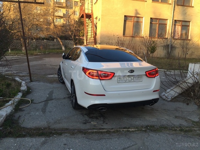 Kia Optima 2013, 75,000 km - 2.4 l - Bakı
