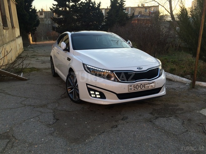 Kia Optima 2013, 75,000 km - 2.4 l - Bakı