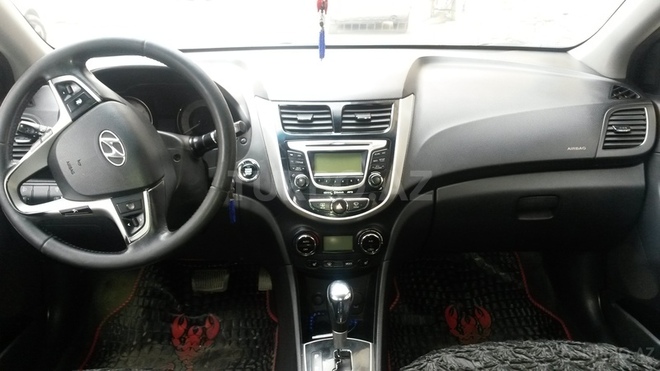 Hyundai Accent 2012, 160 km - 1.6 l - Bakı
