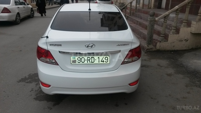 Hyundai Accent 2012, 160 km - 1.6 l - Bakı