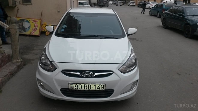 Hyundai Accent 2012, 160 km - 1.6 l - Bakı