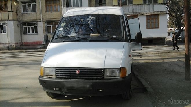 GAZ 330202-740 1999, 156,000 km - 0.4 l - Mingəçevir