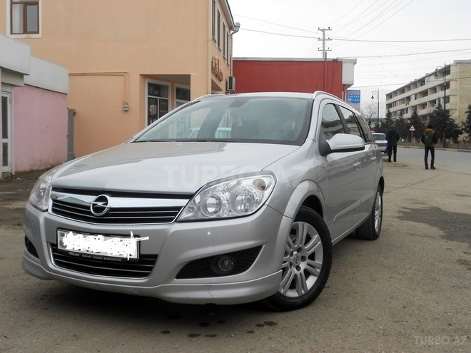 Opel Astra 2007, 159,000 km - 1.8 л - Qusar