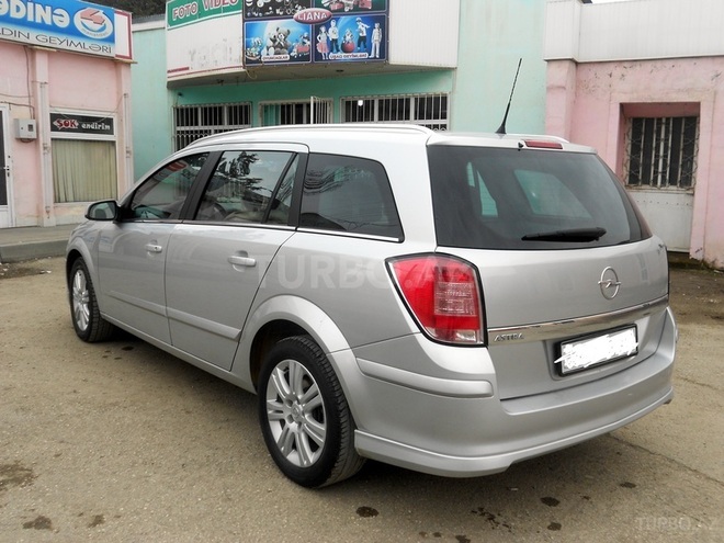 Opel Astra 2007, 159,000 km - 1.8 л - Qusar